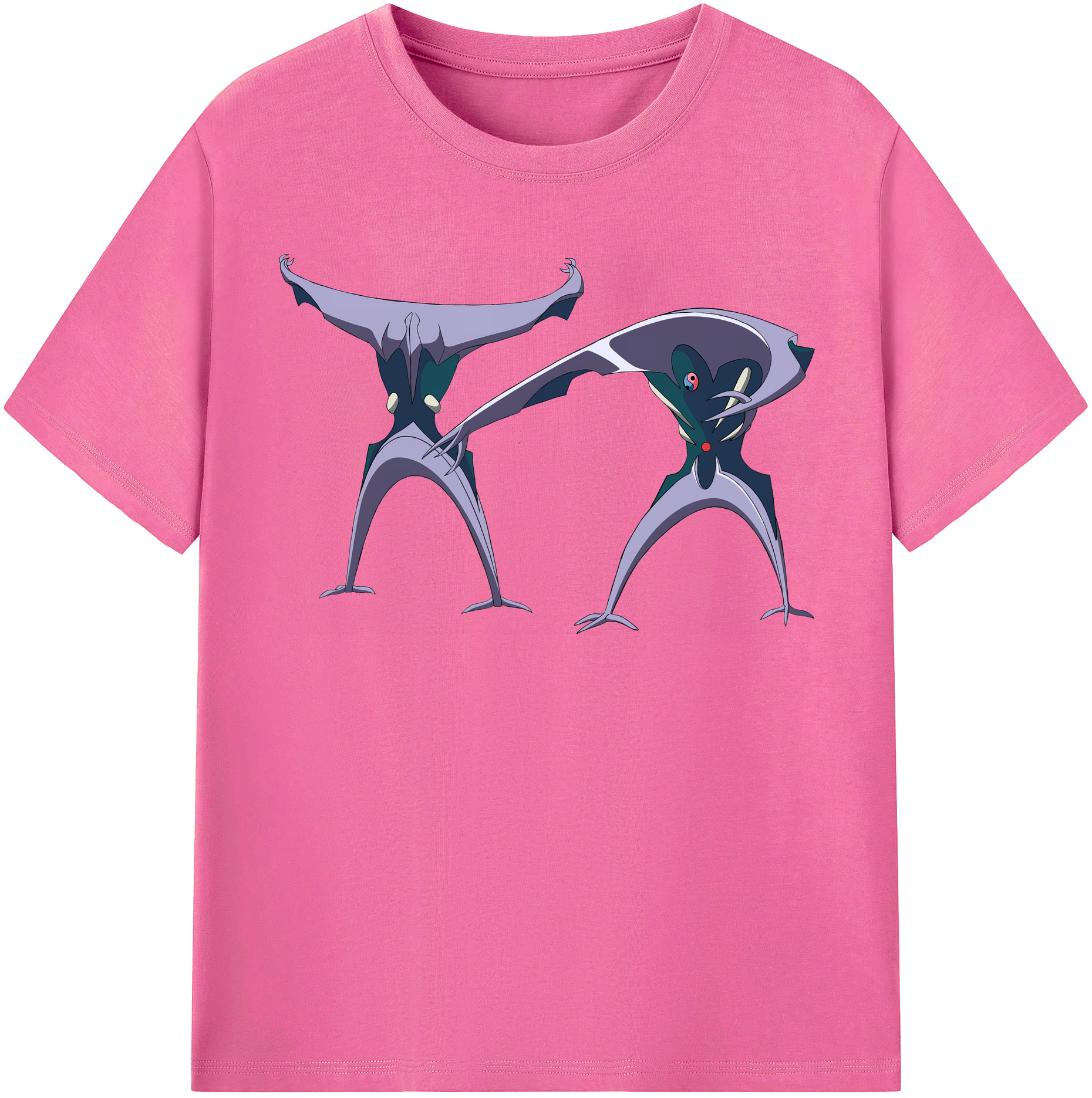 （画像用） EVA 新世紀エヴァンゲリオン レディースカジュアルプリントTシャツ（綿100％）